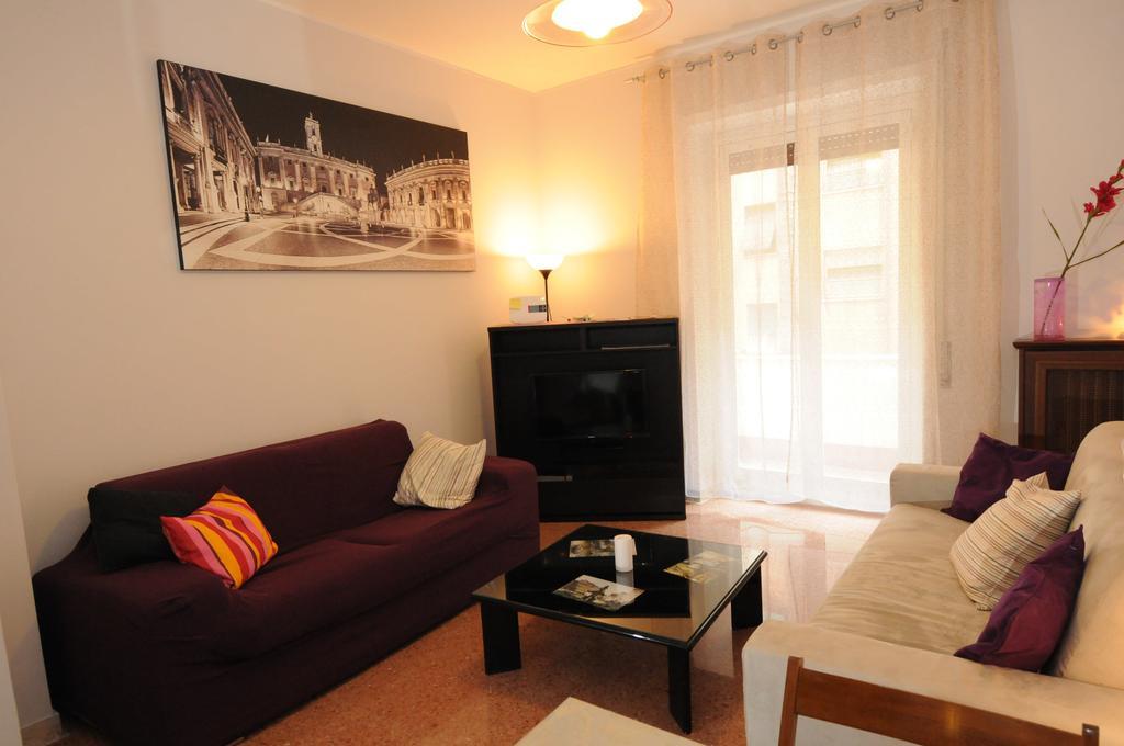 Laura'S Apartment Vatican Rom Rum bild