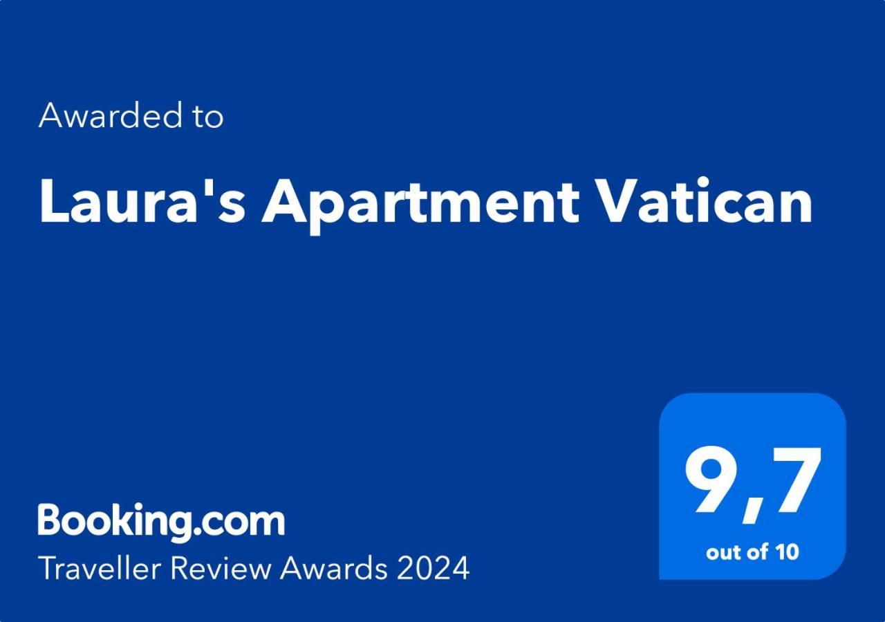Laura'S Apartment Vatican Rom Exteriör bild