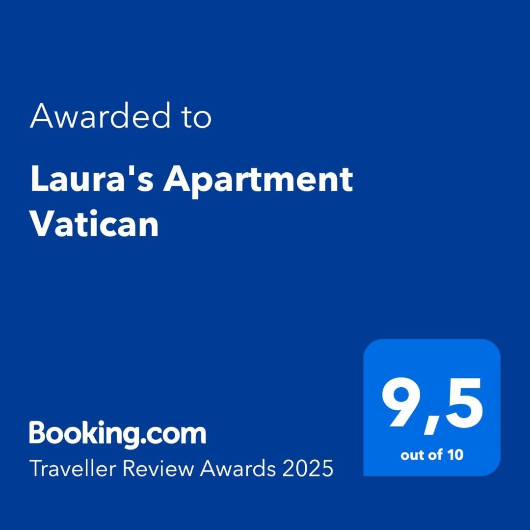 Laura'S Apartment Vatican Rom Exteriör bild