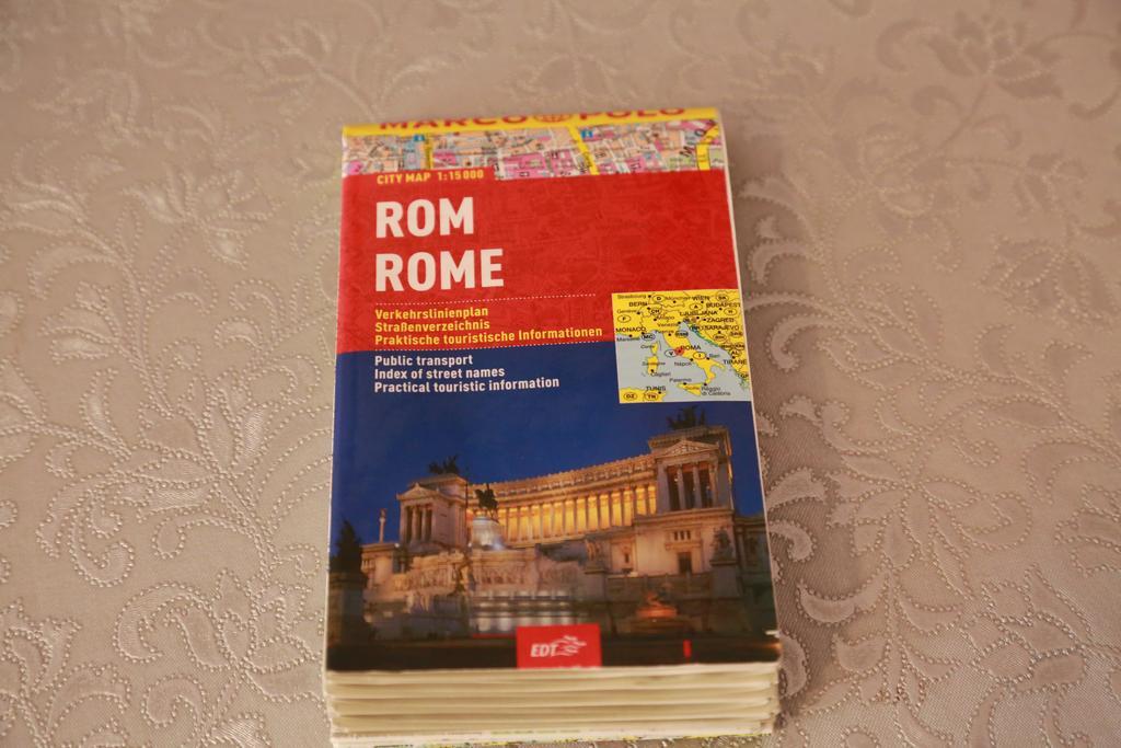 Laura'S Apartment Vatican Rom Exteriör bild